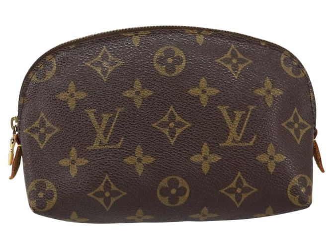 LOUIS VUITTON Pochette Cosmetica Monogram PM Pouch M43998 LV Auth 149984 Monogramma - vista 13