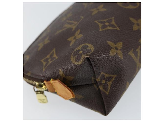 LOUIS VUITTON Pochette Cosmetica Monogram PM Pouch M43998 LV Auth 149984 Monogramma - vista 14