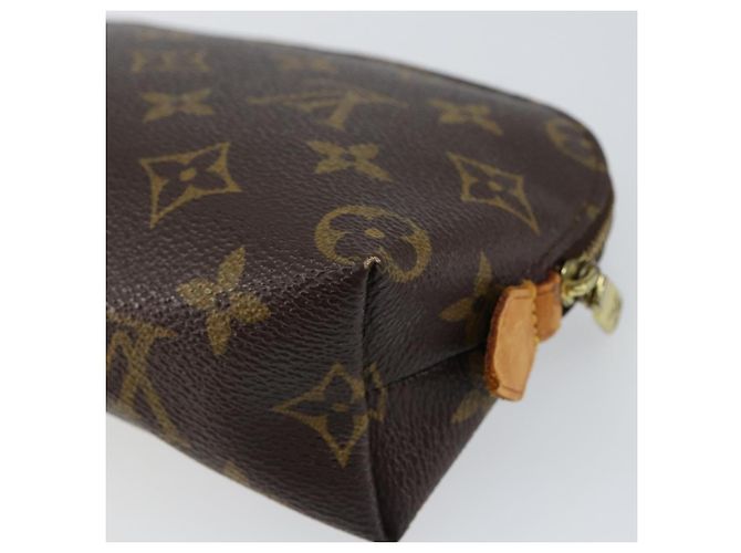LOUIS VUITTON Pochette Cosmetica Monogram PM Pouch M43998 LV Auth 149984 Monogramma - vista 15