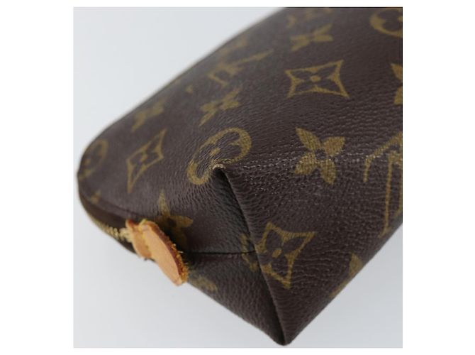 LOUIS VUITTON Pochette Cosmetica Monogram PM Pouch M43998 LV Auth 149984 Monogramma - vista 16