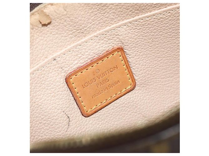 LOUIS VUITTON Pochette Cosmetica Monogram PM Pouch M43998 LV Auth 149984 Monogramma - vista 17