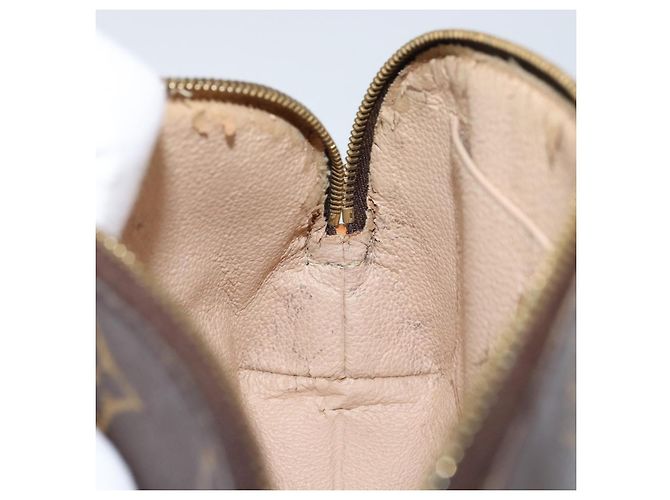 LOUIS VUITTON Pochette Cosmetica Monogram PM Pouch M43998 LV Auth 149984 Monogramma - vista 19
