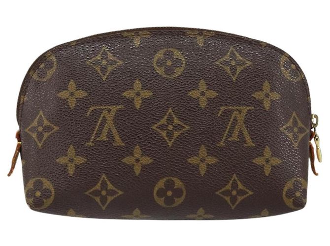 LOUIS VUITTON Pochette Cosmetica Monogram PM Pouch M43998 LV Auth 149984 Monogramma - vista 2