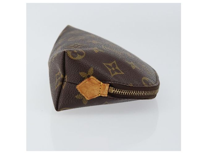 LOUIS VUITTON Pochette Cosmetica Monogram PM Pouch M43998 LV Auth 149984 Monogramma - vista 3