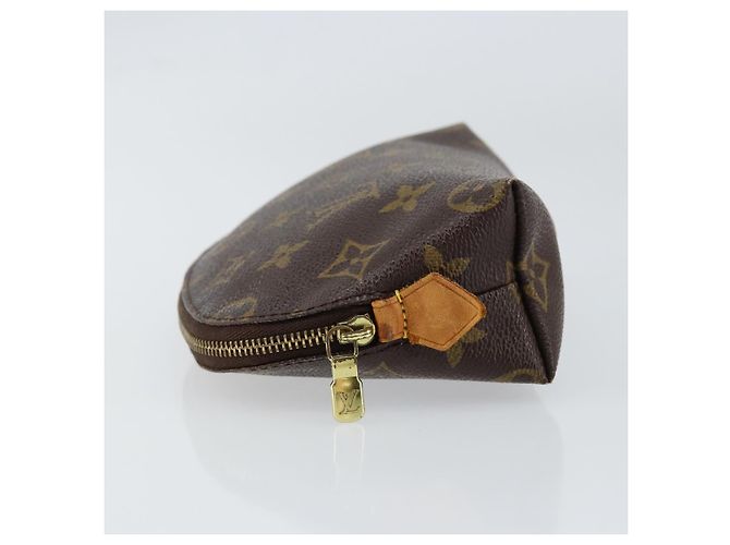 LOUIS VUITTON Pochette Cosmetica Monogram PM Pouch M43998 LV Auth 149984 Monogramma - vista 4
