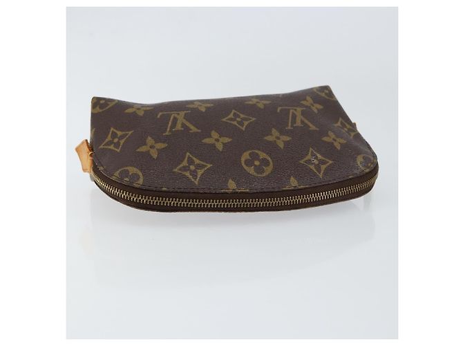 LOUIS VUITTON Pochette Cosmetica Monogram PM Pouch M43998 LV Auth 149984 Monogramma - vista 5
