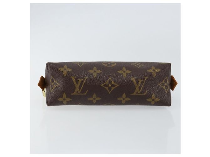 LOUIS VUITTON Pochette Cosmetica Monogram PM Pouch M43998 LV Auth 149984 Monogramma - vista 6
