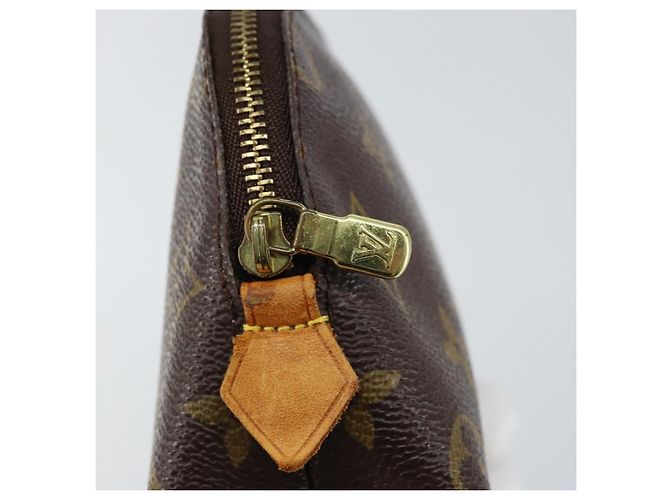 LOUIS VUITTON Pochette Cosmetica Monogram PM Pouch M43998 LV Auth 149984 Monogramma - vista 8