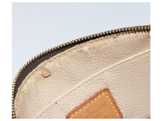 LOUIS VUITTON Pochette Cosmetica Monogram PM Pouch M43998 LV Auth 149984 Monogramma - vista 9