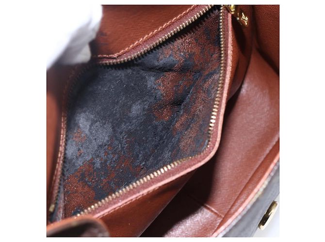 LOUIS VUITTON Borsa a Spalla Monogram Saint Cloud GM M51242 LV Auth 149052 Monogramma - vista 10