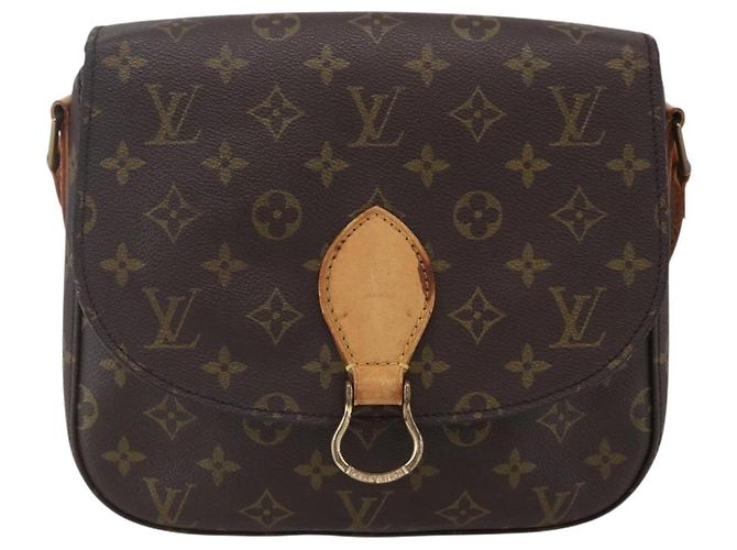 LOUIS VUITTON Borsa a Spalla Monogram Saint Cloud GM M51242 LV Auth 149052 Monogramma - vista 13