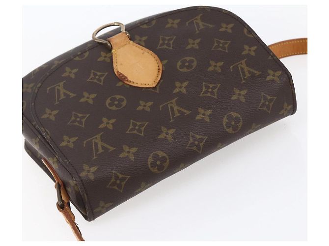 LOUIS VUITTON Borsa a Spalla Monogram Saint Cloud GM M51242 LV Auth 149052 Monogramma - vista 14