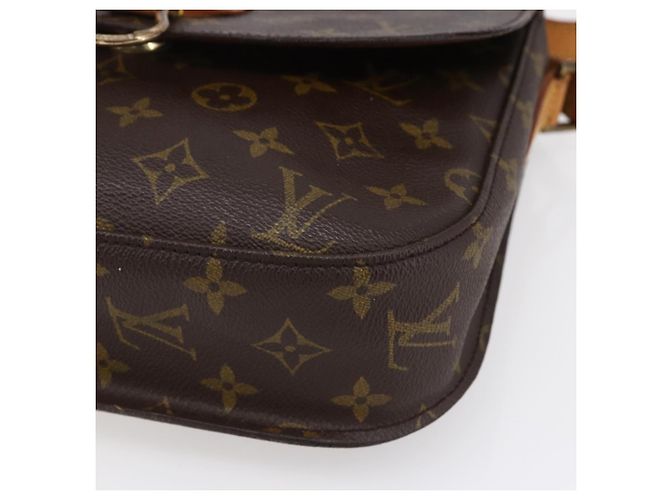LOUIS VUITTON Borsa a Spalla Monogram Saint Cloud GM M51242 LV Auth 149052 Monogramma - vista 16
