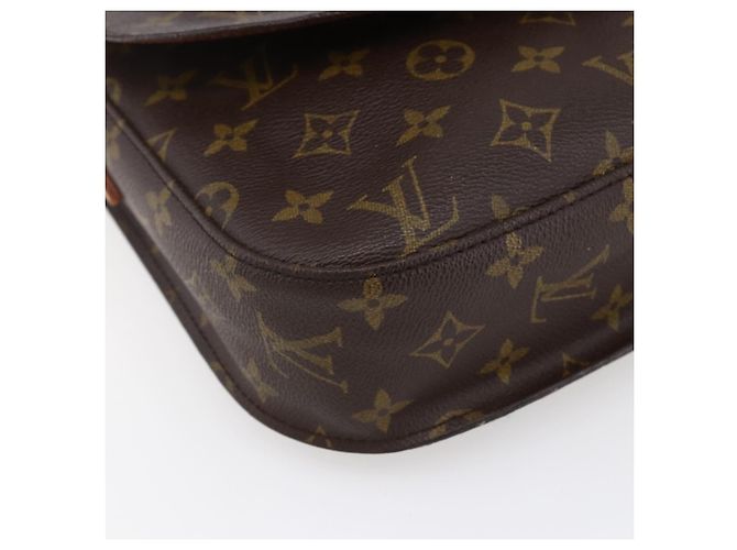 LOUIS VUITTON Borsa a Spalla Monogram Saint Cloud GM M51242 LV Auth 149052 Monogramma - vista 17