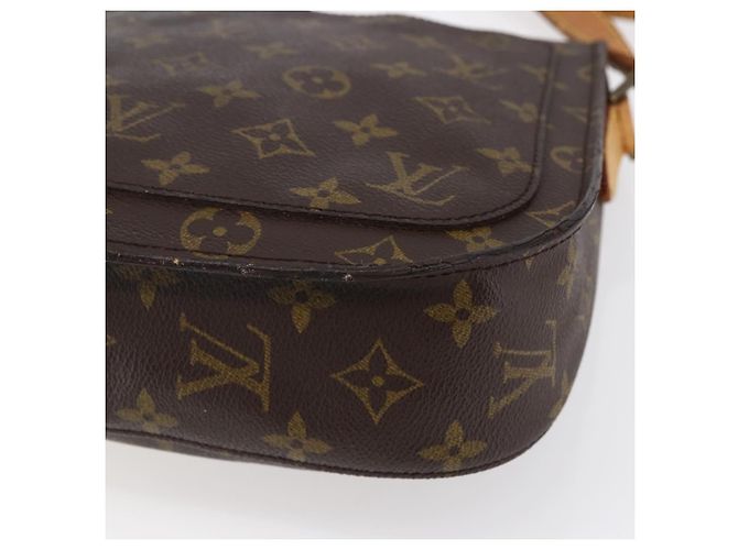 LOUIS VUITTON Borsa a Spalla Monogram Saint Cloud GM M51242 LV Auth 149052 Monogramma - vista 18