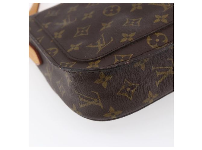 LOUIS VUITTON Borsa a Spalla Monogram Saint Cloud GM M51242 LV Auth 149052 Monogramma - vista 19