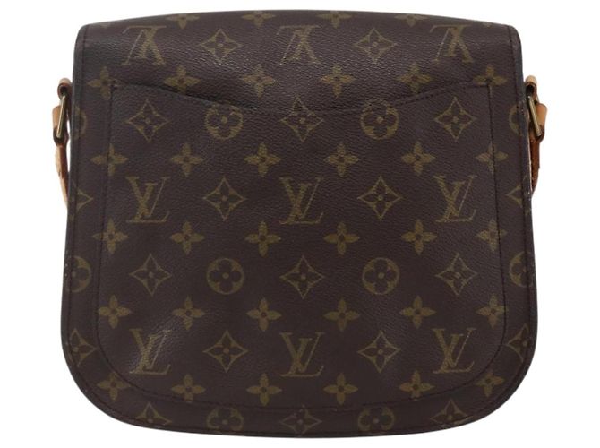 LOUIS VUITTON Borsa a Spalla Monogram Saint Cloud GM M51242 LV Auth 149052 Monogramma - vista 2