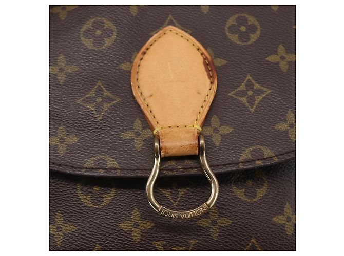 LOUIS VUITTON Borsa a Spalla Monogram Saint Cloud GM M51242 LV Auth 149052 Monogramma - vista 20