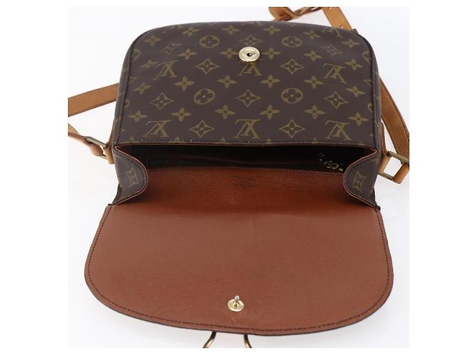 LOUIS VUITTON Borsa a Spalla Monogram Saint Cloud GM M51242 LV Auth 149052 Monogramma - vista 21
