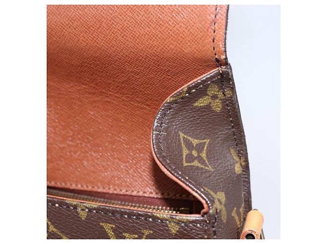 LOUIS VUITTON Borsa a Spalla Monogram Saint Cloud GM M51242 LV Auth 149052 Monogramma - vista 22