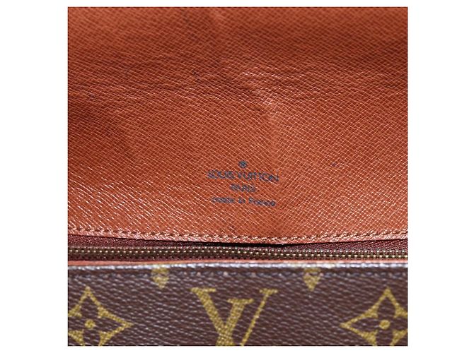 LOUIS VUITTON Borsa a Spalla Monogram Saint Cloud GM M51242 LV Auth 149052 Monogramma - vista 23