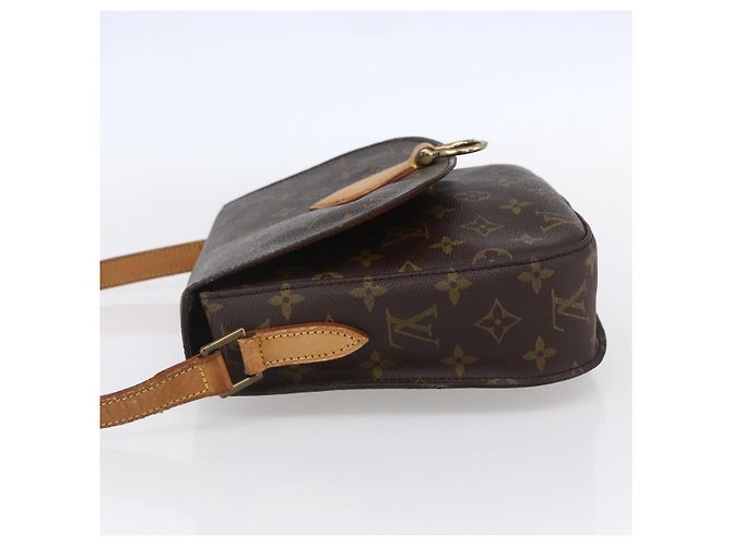 LOUIS VUITTON Borsa a Spalla Monogram Saint Cloud GM M51242 LV Auth 149052 Monogramma - vista 3