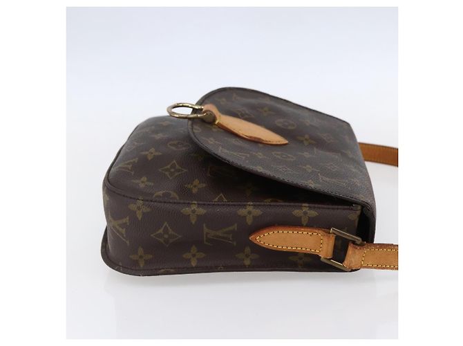 LOUIS VUITTON Borsa a Spalla Monogram Saint Cloud GM M51242 LV Auth 149052 Monogramma - vista 4