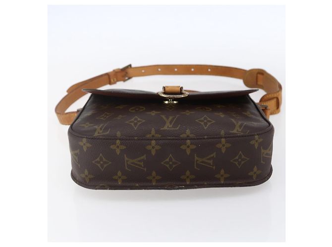 LOUIS VUITTON Borsa a Spalla Monogram Saint Cloud GM M51242 LV Auth 149052 Monogramma - vista 5