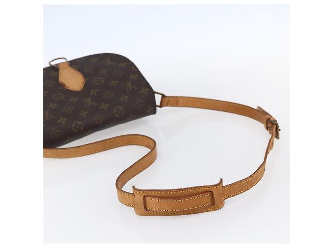 LOUIS VUITTON Borsa a Spalla Monogram Saint Cloud GM M51242 LV Auth 149052 Monogramma - vista 6