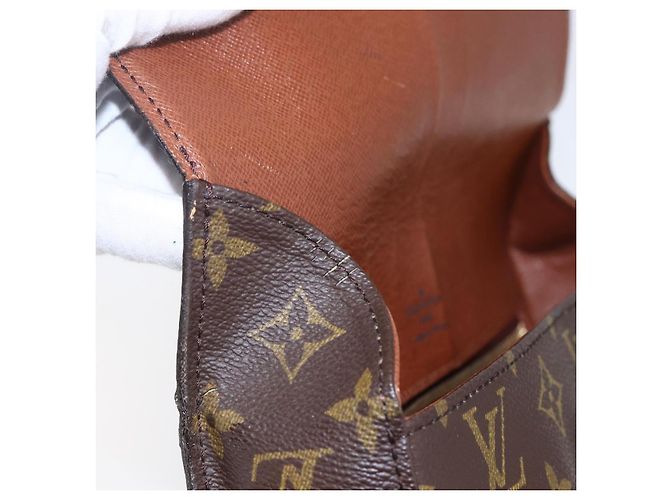 LOUIS VUITTON Borsa a Spalla Monogram Saint Cloud GM M51242 LV Auth 149052 Monogramma - vista 8