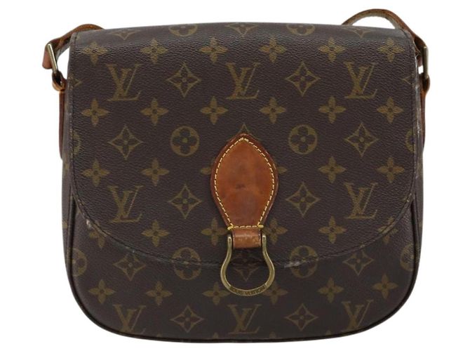 LOUIS VUITTON Borsa a Spalla Monogram Saint Cloud GM M51242 LV Auth gh1012 Monogramma - vista 13