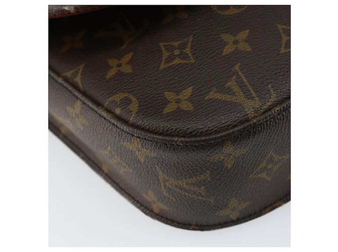 LOUIS VUITTON Borsa a Spalla Monogram Saint Cloud GM M51242 LV Auth gh1012 Monogramma - vista 16