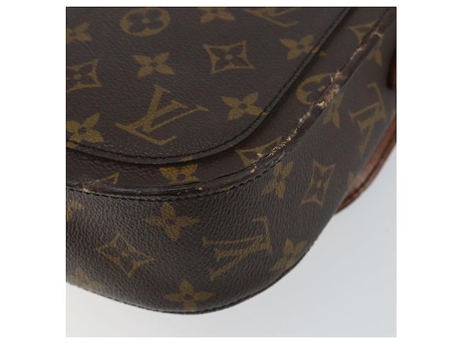LOUIS VUITTON Borsa a Spalla Monogram Saint Cloud GM M51242 LV Auth gh1012 Monogramma - vista 17