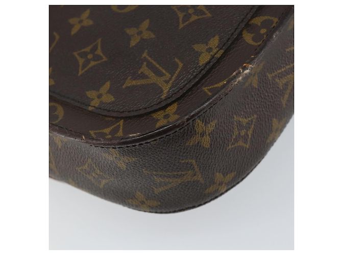 LOUIS VUITTON Borsa a Spalla Monogram Saint Cloud GM M51242 LV Auth gh1012 Monogramma - vista 18
