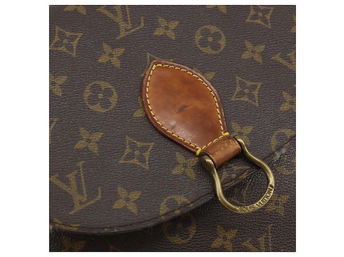 LOUIS VUITTON Borsa a Spalla Monogram Saint Cloud GM M51242 LV Auth gh1012 Monogramma - vista 19