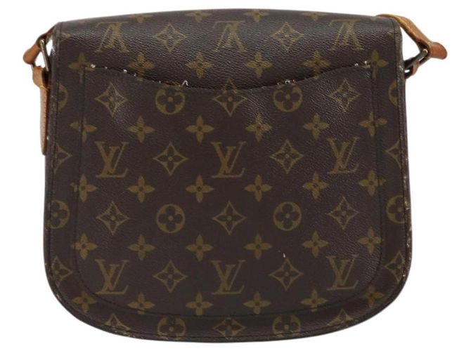 LOUIS VUITTON Borsa a Spalla Monogram Saint Cloud GM M51242 LV Auth gh1012 Monogramma - vista 2