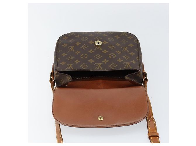 LOUIS VUITTON Borsa a Spalla Monogram Saint Cloud GM M51242 LV Auth gh1012 Monogramma - vista 20
