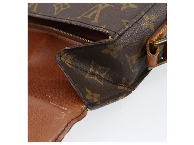 LOUIS VUITTON Borsa a Spalla Monogram Saint Cloud GM M51242 LV Auth gh1012 Monogramma - vista 21