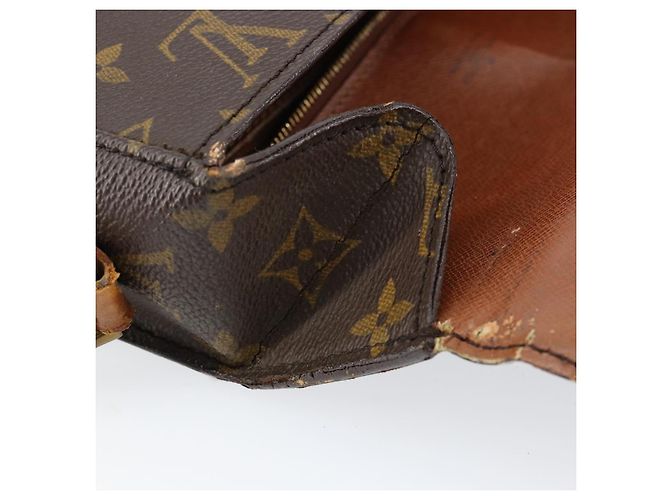 LOUIS VUITTON Borsa a Spalla Monogram Saint Cloud GM M51242 LV Auth gh1012 Monogramma - vista 22