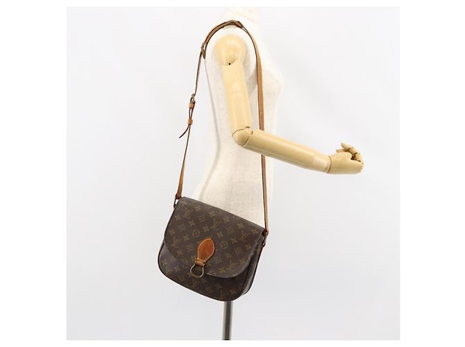 LOUIS VUITTON Borsa a Spalla Monogram Saint Cloud GM M51242 LV Auth gh1012 Monogramma - vista 26