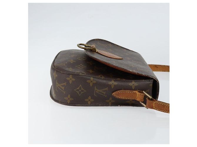 LOUIS VUITTON Borsa a Spalla Monogram Saint Cloud GM M51242 LV Auth gh1012 Monogramma - vista 3