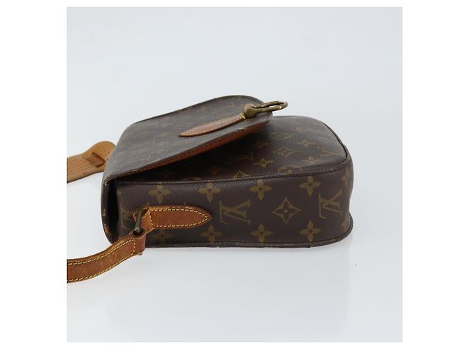 LOUIS VUITTON Borsa a Spalla Monogram Saint Cloud GM M51242 LV Auth gh1012 Monogramma - vista 4