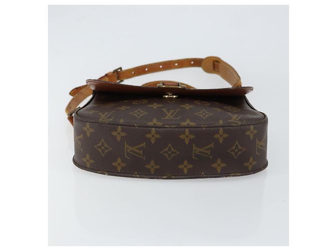LOUIS VUITTON Borsa a Spalla Monogram Saint Cloud GM M51242 LV Auth gh1012 Monogramma - vista 5