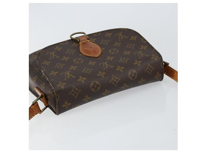LOUIS VUITTON Borsa a Spalla Monogram Saint Cloud GM M51242 LV Auth gh1012 Monogramma - vista 6