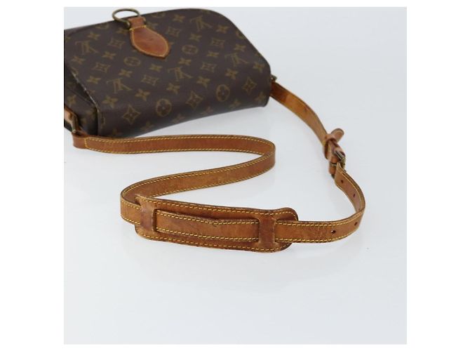 LOUIS VUITTON Borsa a Spalla Monogram Saint Cloud GM M51242 LV Auth gh1012 Monogramma - vista 7