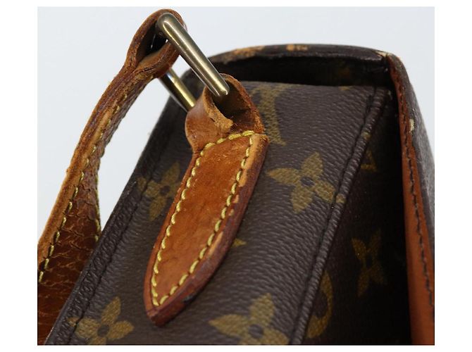 LOUIS VUITTON Borsa a Spalla Monogram Saint Cloud GM M51242 LV Auth gh1012 Monogramma - vista 8