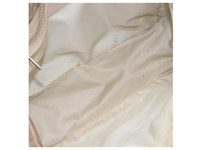 CHANEL Nuova Borsa Tote da Viaggio in Nylon Rosa CC Auth BA7298 - vista 10
