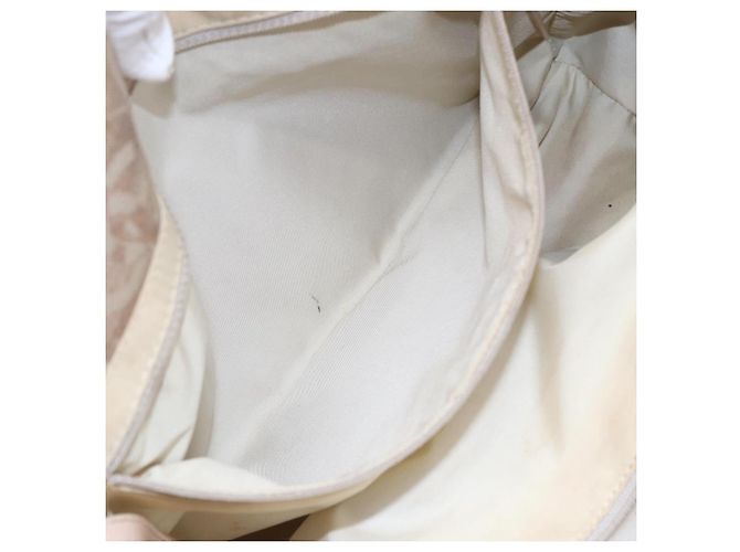 CHANEL Nuova Borsa Tote da Viaggio in Nylon Rosa CC Auth BA7298 - vista 11