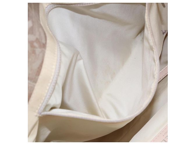CHANEL Nuova Borsa Tote da Viaggio in Nylon Rosa CC Auth BA7298 - vista 21