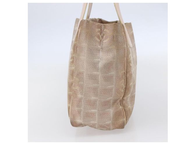 CHANEL Nuova Borsa Tote da Viaggio in Nylon Rosa CC Auth BA7298 - vista 3